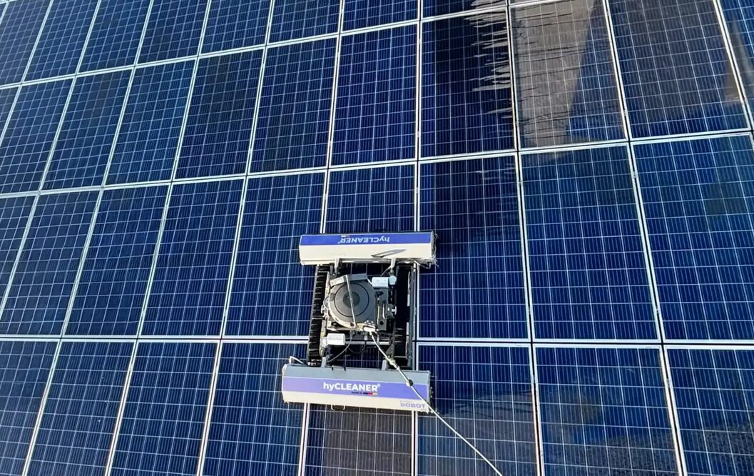 Autokran in Benutzung